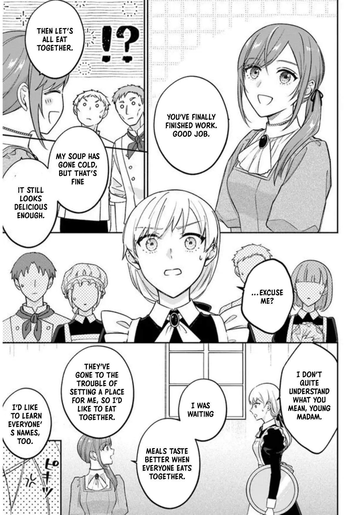 I Told My Political Marriage Husband "You Don't Have to Love Me," and That's When the Spoiling Began Chapter 1 Page 37